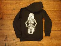 TMGE HOODED  ZIP UP PARKA(EROSTIKA)