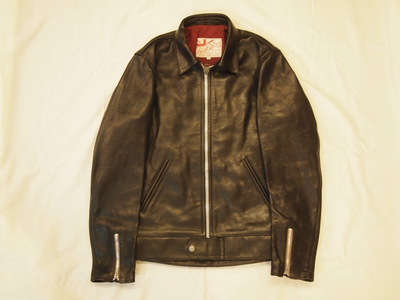 AD-01 HORSE HIDE (BLACK) / ADDICT CLOTHES NEW VINTAGE