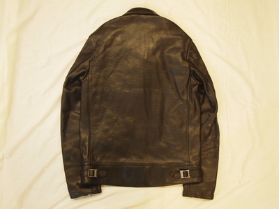 AD-01 HORSE HIDE (BLACK) / ADDICT CLOTHES NEW VINTAGE