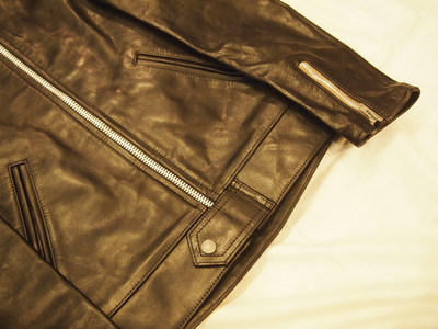 AD-01 HORSE HIDE (BLACK) / ADDICT CLOTHES NEW VINTAGE