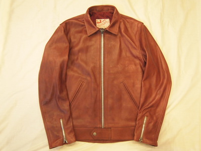 AD-01 HORSE HIDE (BURGUNDY) / ADDICT CLOTHES NEW VINTAGE