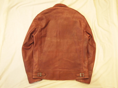 AD-01 HORSE HIDE (BURGUNDY) / ADDICT CLOTHES NEW VINTAGE