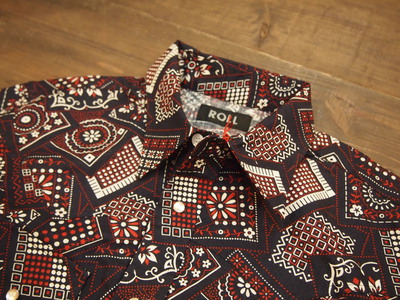 ROLL (BANDANNA WESTERN SHIRT)