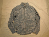 BLEACH CAMO B.D SHIRTS (FIVE BROTHER)