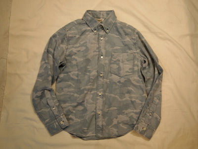 BLEACH CAMO B.D SHIRTS (FIVE BROTHER)