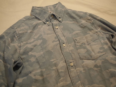 BLEACH CAMO B.D SHIRTS (FIVE BROTHER)