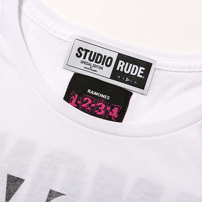 RAMONES×STUDIO RUDE TEE1