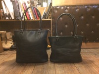 LEATHER TOTE BAG (LARGE & SHORT)