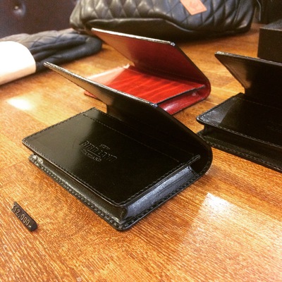 CARD CASE / 名刺入れ(店頭在庫)