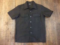 LINEN WEATHER SHORT SLEEVE SHIRT / ROLL