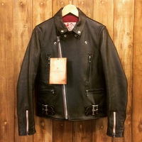AD-02 SHEEP SKIN DOUBLE RIDERS JACKET