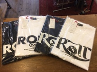 ROLL 定番Tシャツ再入荷