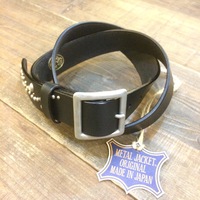FLORAL STAUDS LONG BELT (METAL JACKET)