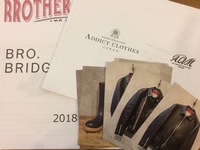 2018AW ADDICT CLOTHES JAPAN, BROTHER BRIDGE