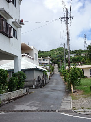 中城城登頂記