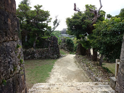 中城城登頂記
