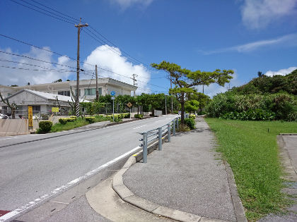 中城城登頂記
