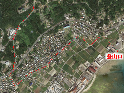 中城城登頂記