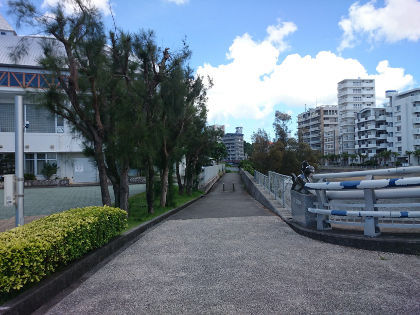 北谷登頂記