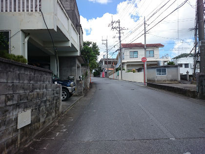 北谷登頂記