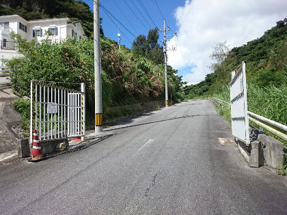 北谷登頂記