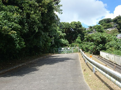 北谷登頂記