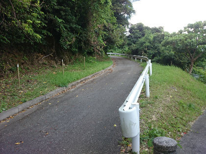 北谷登頂記