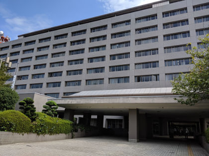 デジカメ散歩 役所メシ 福岡県庁 県庁食堂