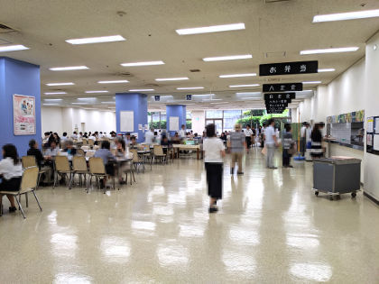 デジカメ散歩 役所メシ 福岡県庁 県庁食堂