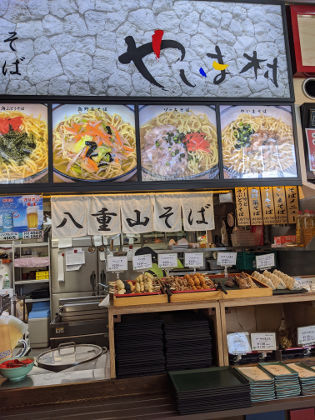 日帰りそば