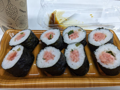 ねぎとろ巻