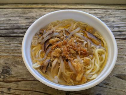 中味そば