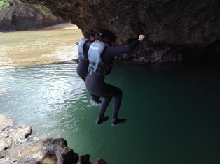 　初めての海の中はいかがでしたか!?