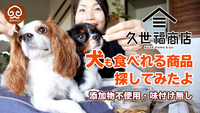 【動画】久世福商店で犬に与えても大丈夫な物を探してみました 2021/08/16 10:56:23