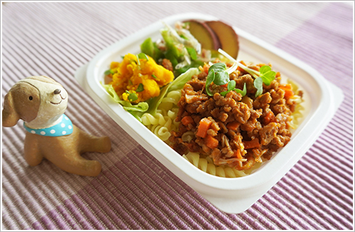 わんこ弁当