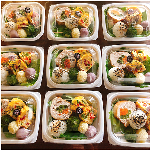 春のわんこ弁当販売会、2日間大盛況でした！
