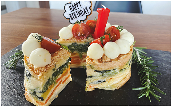スイミー1歳のお誕生日