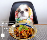 [犬ごはんレシピ]合挽き肉とズッキーニのトマトペンネ 2022/06/24 08:25:53