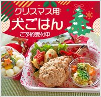 クリスマス犬ごはん販売開始しました！ 2022/11/18 19:00:00