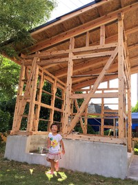 屋根です　感謝の日々