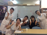 セラピストさん誕生*\(^o^)/* 2014/10/09 12:36:02