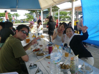 ビーチパーティー 2015/08/30 22:52:30