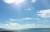 海だ 2014/09/01 01:37:17