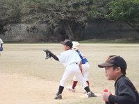 2/15　学童軟式野球ＪＡ沖縄うるまブロック予選