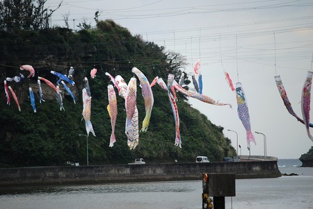 鯉のぼり