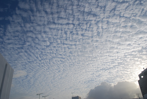 うろこ雲