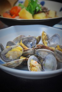夕食で珍客！ 2014/12/15 20:16:48