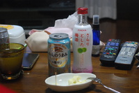 連休の家飲み 2016/03/20 20:52:59