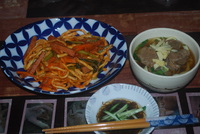 昨日は沖縄そばの日 2018/10/18 10:42:50