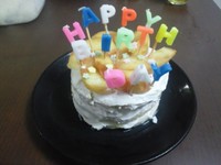 Birthday cake* 2012/07/14 23:54:00
